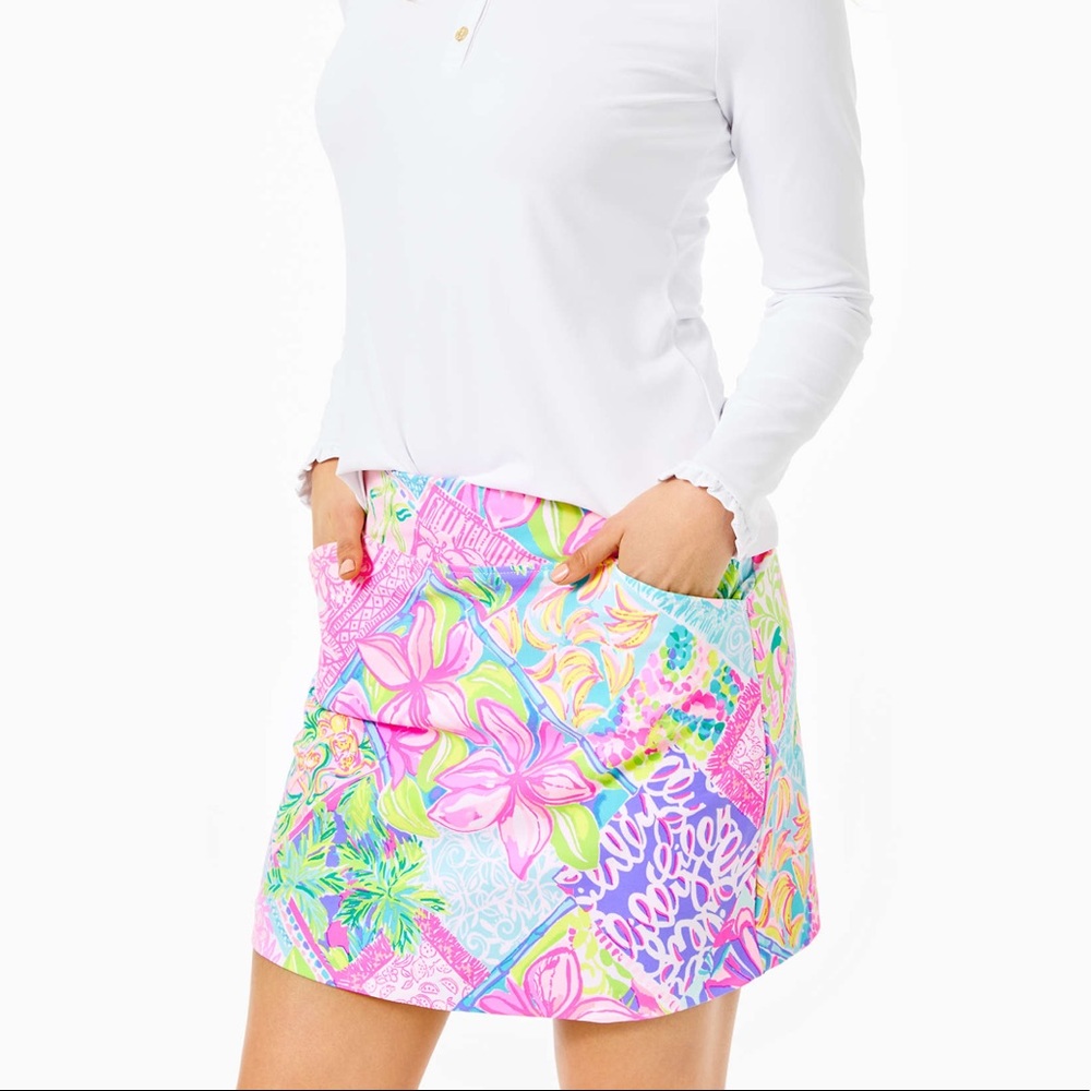 Lilly Pulitzer mini skirt